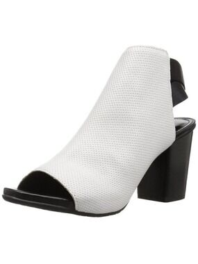 Reaction Kenneth Cole "Fridah Fly toe" BNWT Women NEW open heel bootie